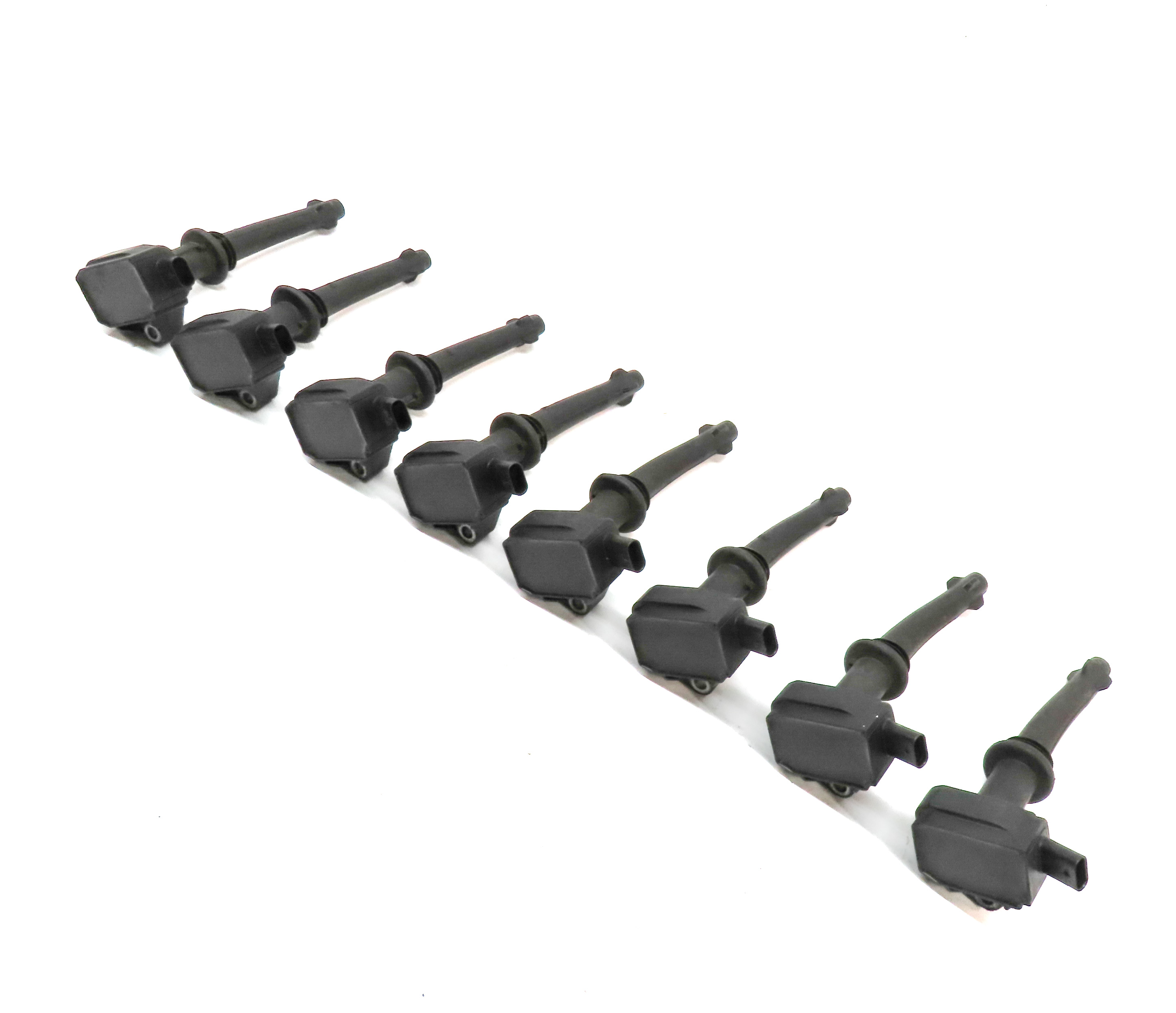 10-13 LAND ROVER LR4 RANGE ROVER SPORT (L320 L322) 5.0L V8 IGNITION COIL SET-8 — exact item pictured